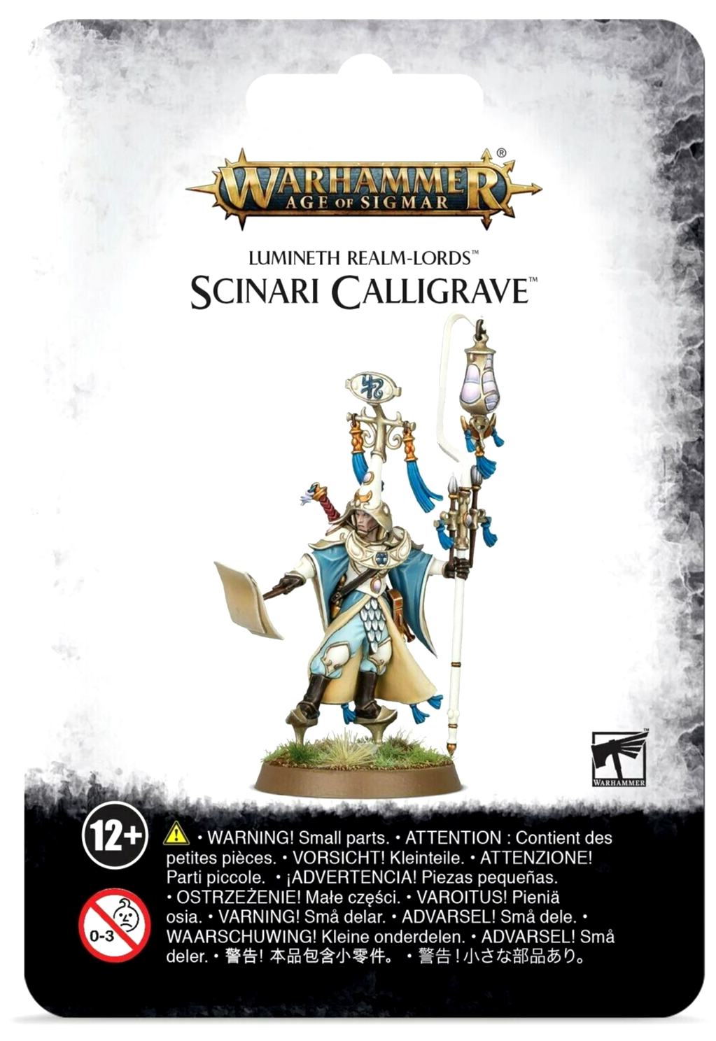 Scinari Calligrave Lumineth Realm Lords Warhammer AoS