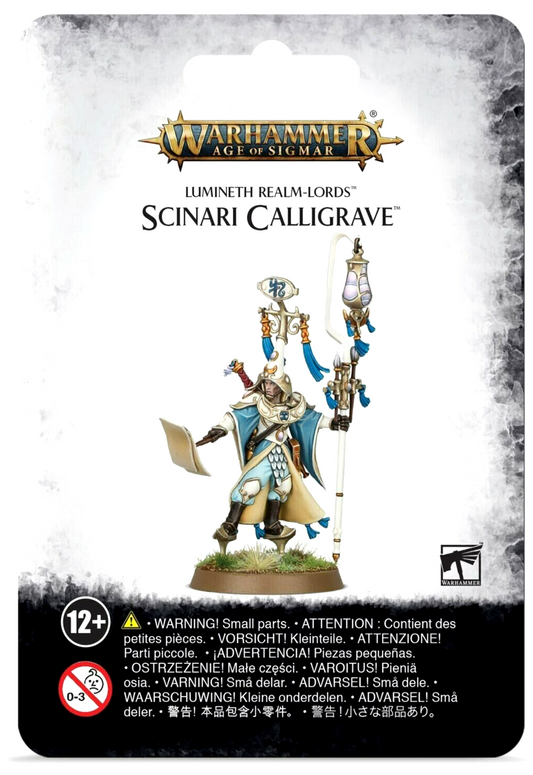 Scinari Calligrave Lumineth Realm Lords Warhammer AoS