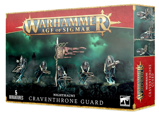 Craventhrone Guard Nighthaunt Warhammer Age of Sigmar NIB!               WBGames