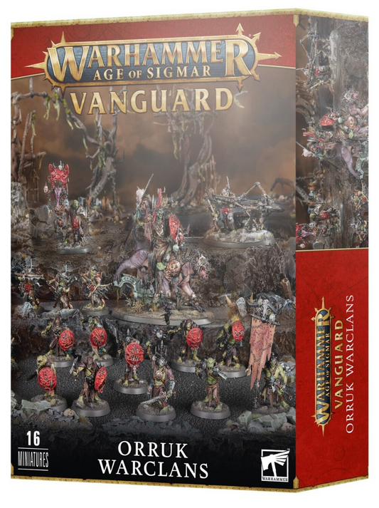 Vanguard Orruk Warclans Warhammer AoS                                    WBGames