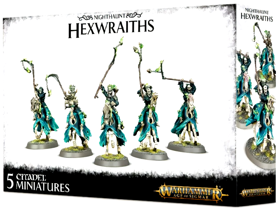 Hexwraiths Or Black Knights Nighthaunt Warhammer Age Of Sigmar