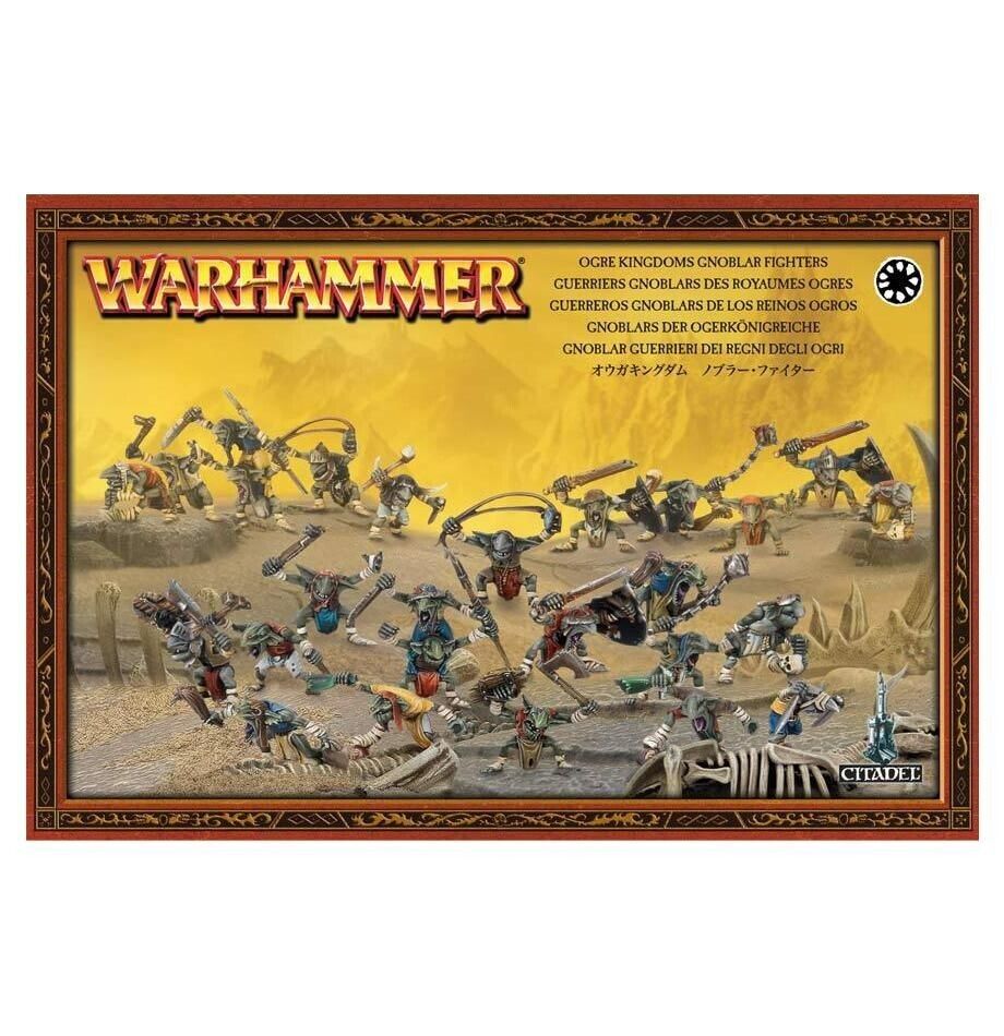 Gnoblars Ogor Mawtribes Warhammer Age Of Sigmar AoS