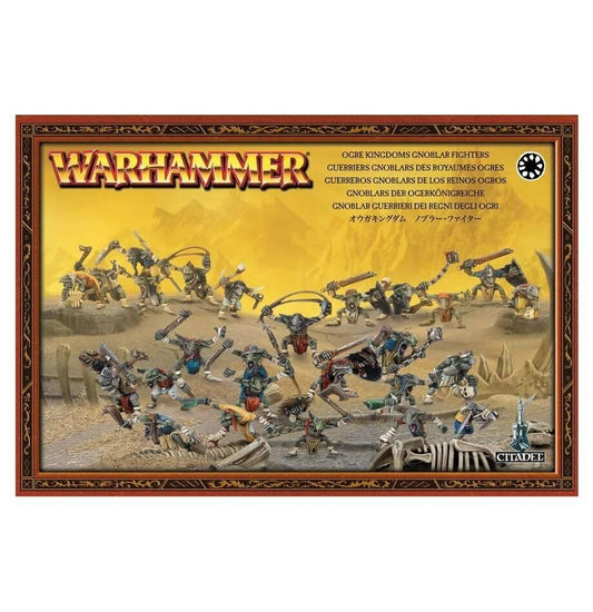 Gnoblars Ogor Mawtribes Warhammer Age Of Sigmar AoS