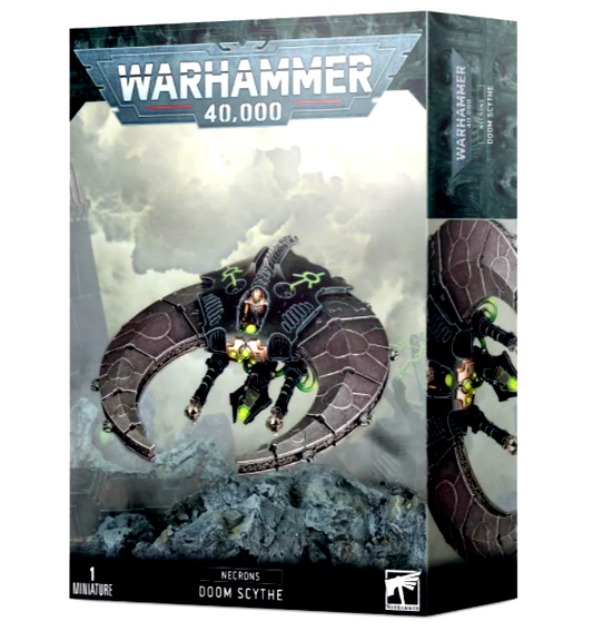 Night Scythe Or Doom Scythe Necrons Warhammer 40KNIB!