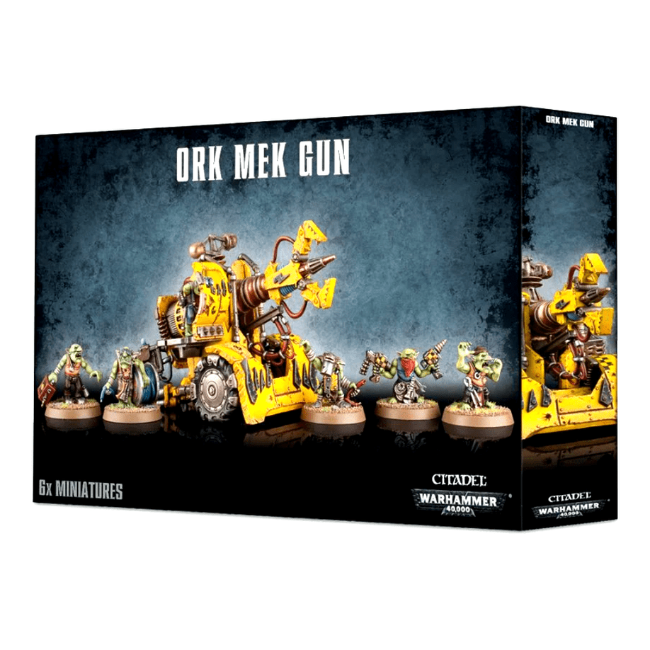 Mek Gunz Smasha Gun Orks