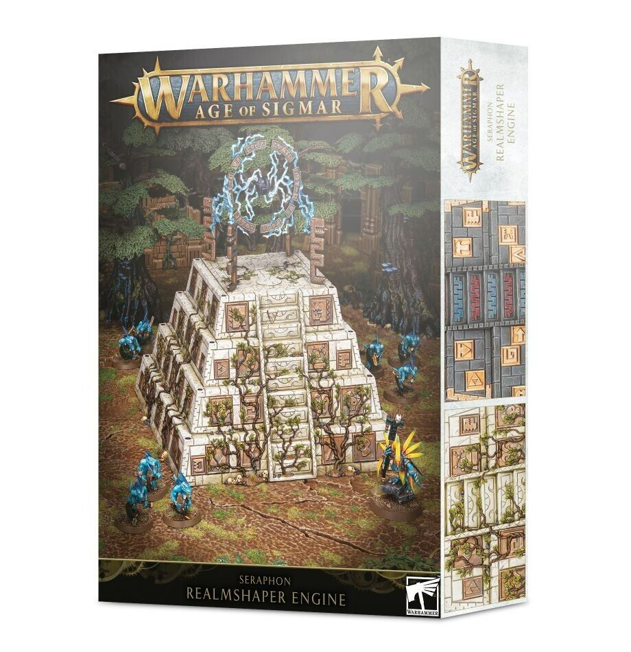 Realmshaper Engine Seraphon Terrain Warhammer AoS