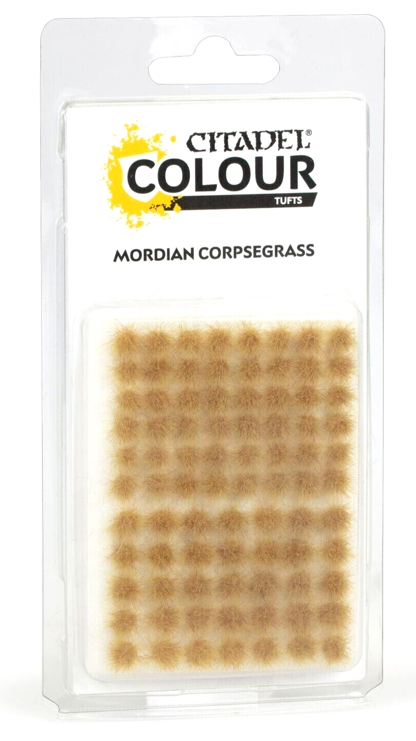 Mordian Corpsegrass Tufts Citadel Games Workshop Warhammer AoS