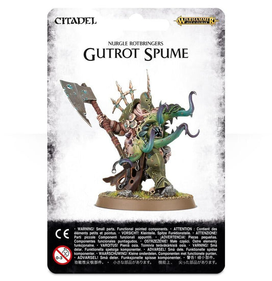 Gutrot Spume Maggotkin of Nurgle Warhammer Age of Sigmar NIB!            WBGames