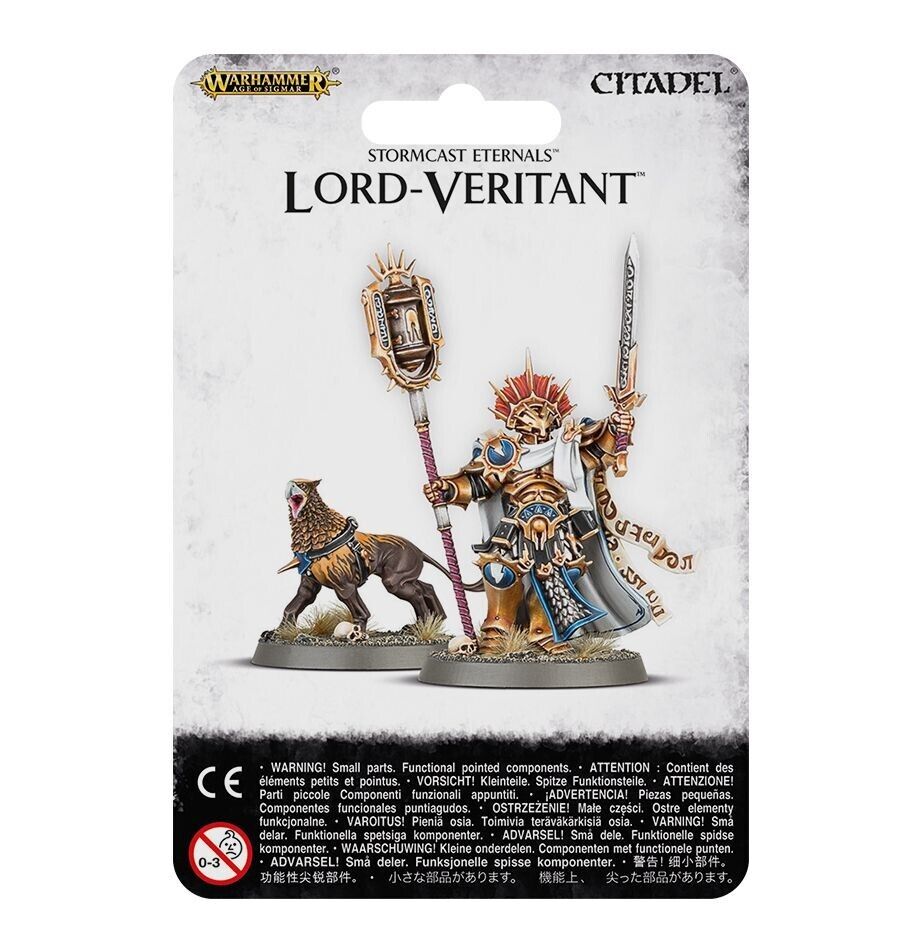 Lord-Veritant Stormcast Eternals Warhammer Age of Sigmar AoS NIB!        WBGames