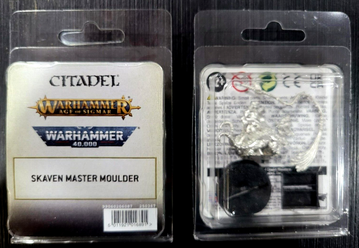 Master Moulder Skaven Warhammer Age of Sigmar AoS NIB!                   WBGames