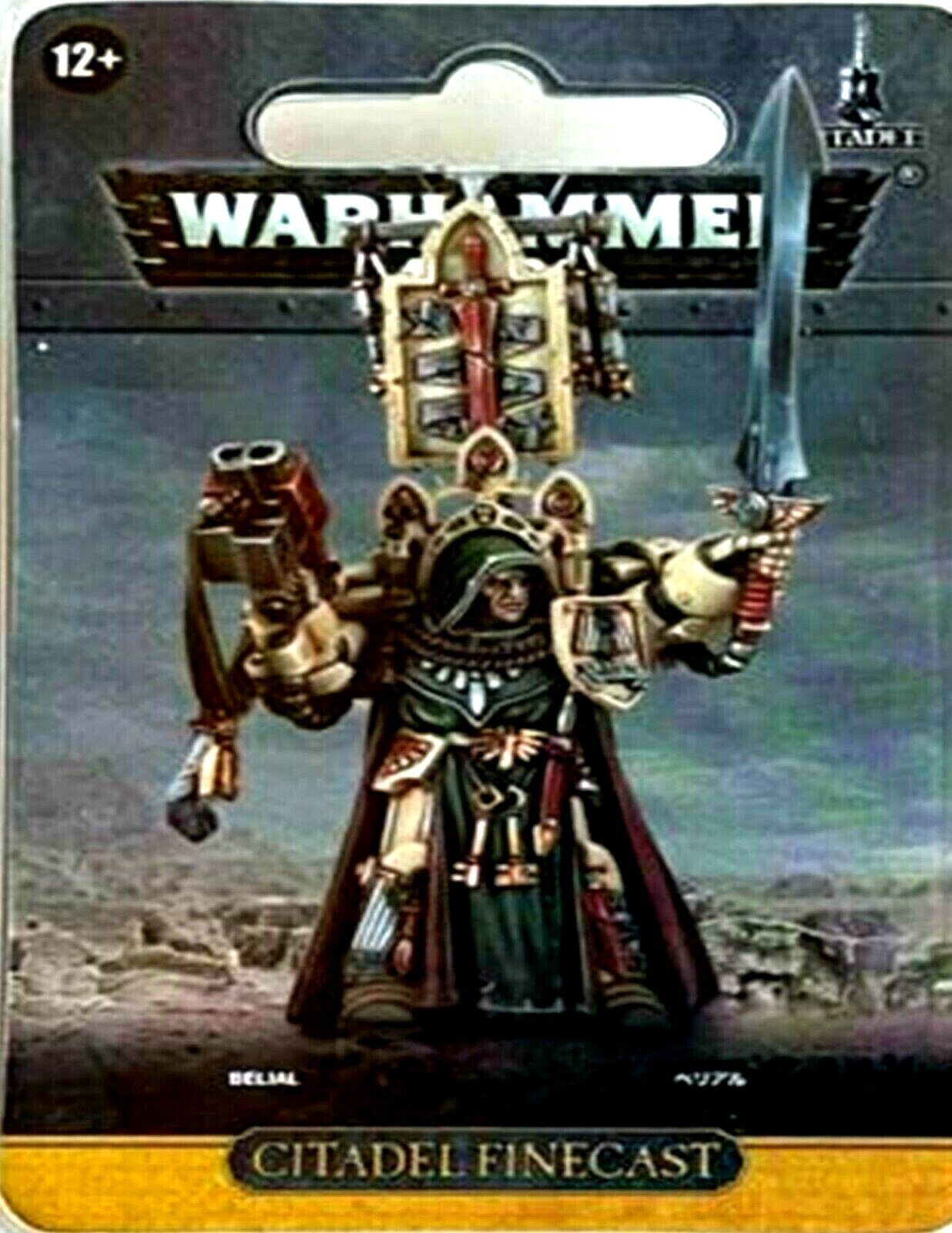 Belial Dark Angels Warhammer 40K Space Marines OOP