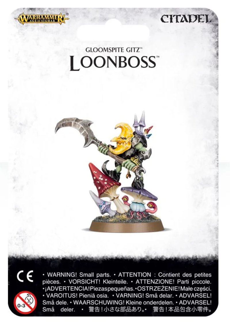 Loonboss Gloomspite Gitz Warhammer Age Of Sigmar