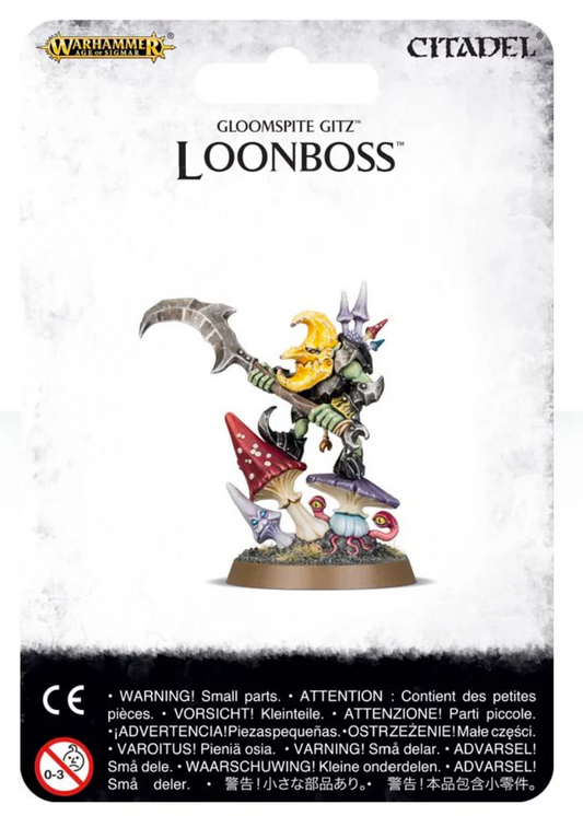 Loonboss Gloomspite Gitz Warhammer Age Of Sigmar