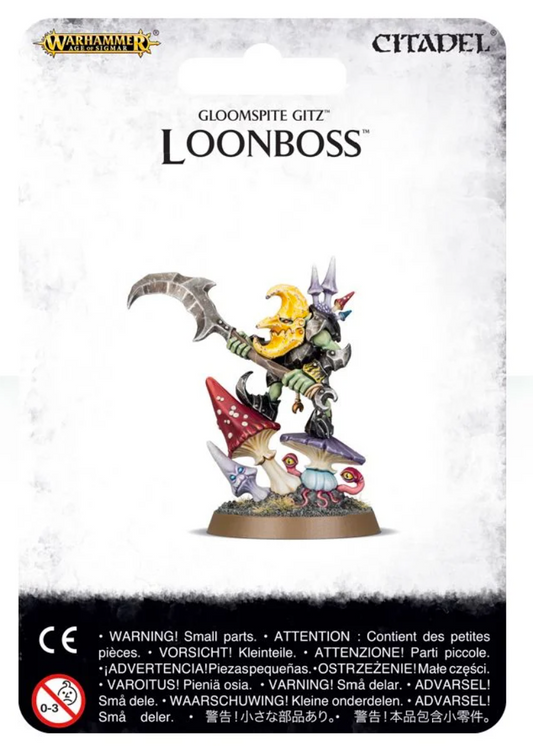 Loonboss Gloomspite Gitz Warhammer Age of Sigmar NIB!                    WBGames