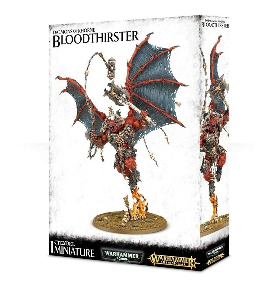 Bloodthirster Daemons Of Khorne Warhammer 40K Age Of Sigmar