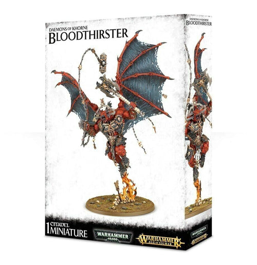 Bloodthirster Daemons of Khorne Warhammer 40K Age of Sigmar