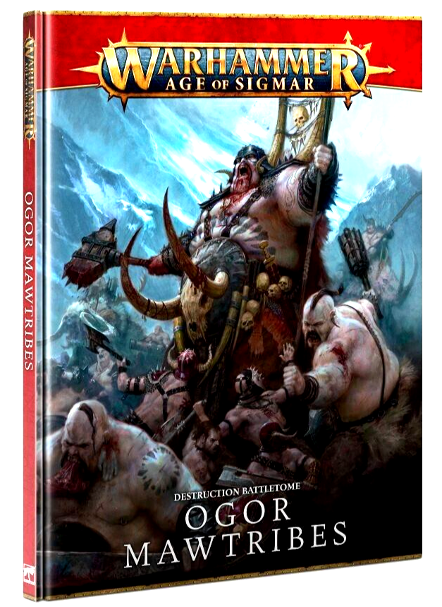 Battletome Ogor Mawtribes  Warhammer Age Of Sigmar OOP