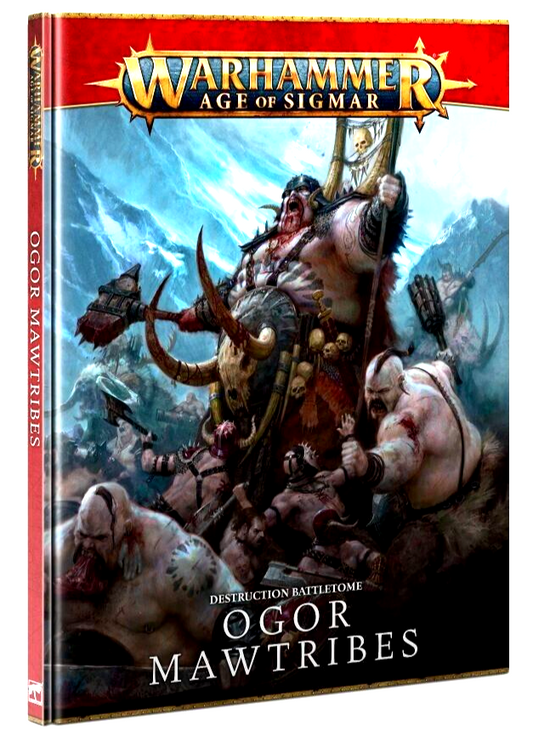 Battletome Ogor Mawtribes  Warhammer Age Of Sigmar OOP