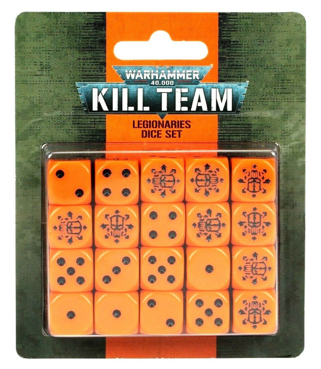 Legionaries Kill Team Dice Set Warhammer 40K
