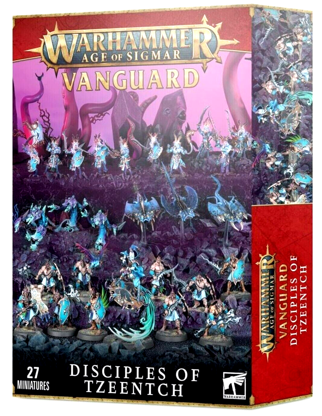 Vanguard Disciples of Tzeentch Warhammer Age of Sigmar NIB!              WBGames