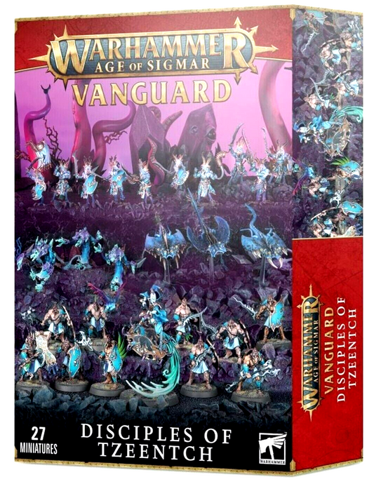 Vanguard Disciples Of Tzeentch Warhammer Age Of Sigmar
