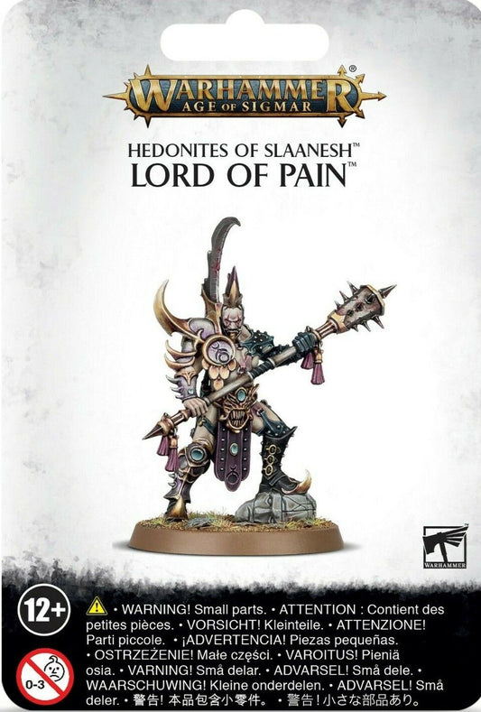 Lord of Pain Hedonites of Slaanesh Warhammer AoS Age of Sigmar NIB!      WBGames