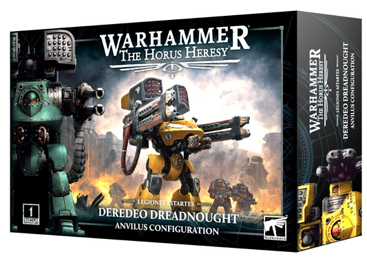 Deredeo Dreadnought Anvilus Configuration Warhammer 30K