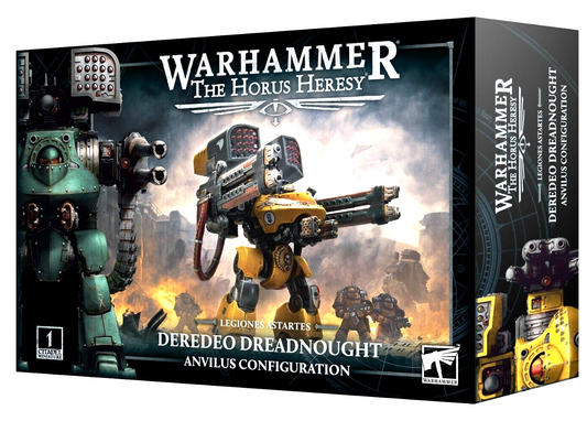 Deredeo Dreadnought Anvilus Configuration Warhammer 30K                  WBGames