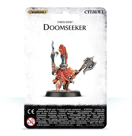 Doomseeker Fyreslayers Warhammer  Age of Sigmar NIB!               WBGames