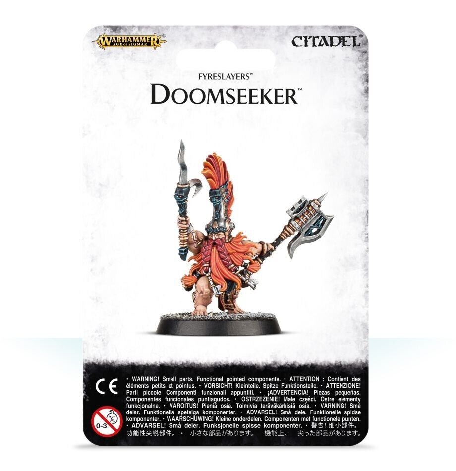 Doomseeker Fyreslayers Warhammer  Age of Sigmar