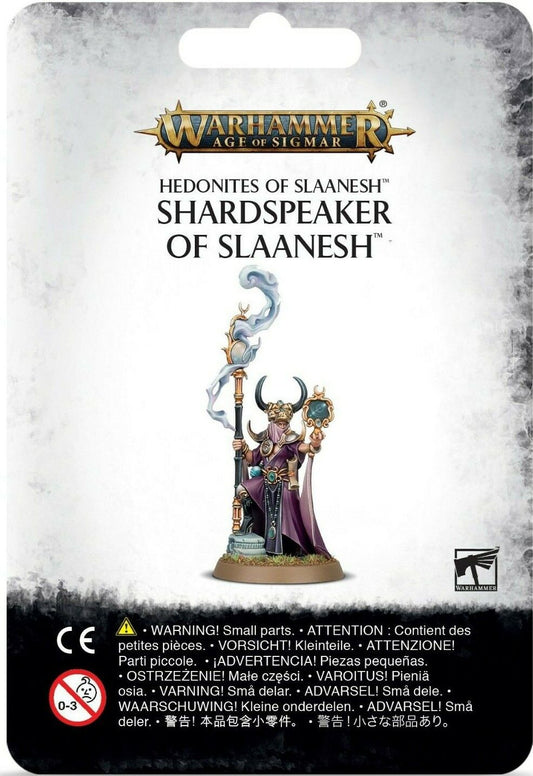 Shardspeaker of Slaanesh Hedonites Warhammer AoS Age of Sigmar NIB!      WBGames
