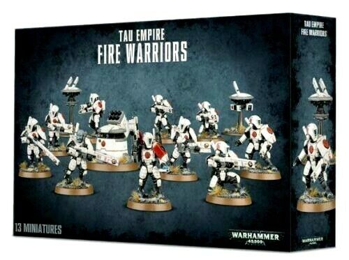 Fire Warriors Or Breacher Tau Empire 40K