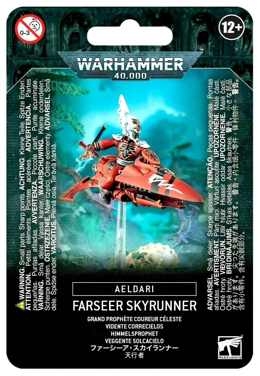 Farseer Skyrunner Aeldari Eldar Craftworlds Warhammer 40K NIB!           WBGames