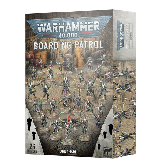Boarding Patrol Drukhari Warhammer 40K NIB!                              WBGames