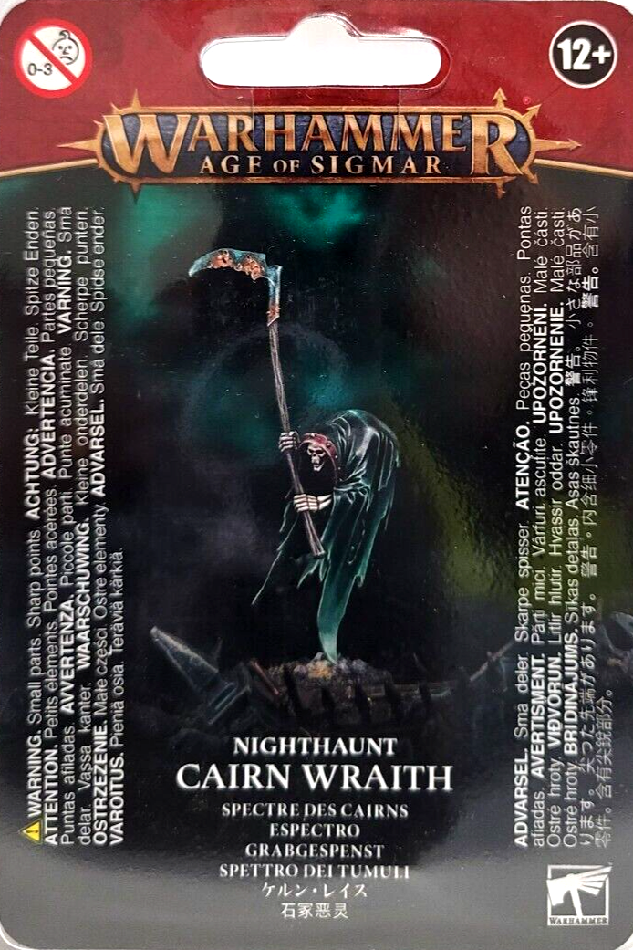 Cairn Wraith Nighthaunt Warhammer Age Of Sigmar