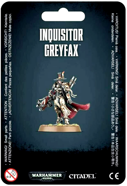 Inquisitor Greyfax  Inquisition Warhammer 40K NIB!                       WBGames