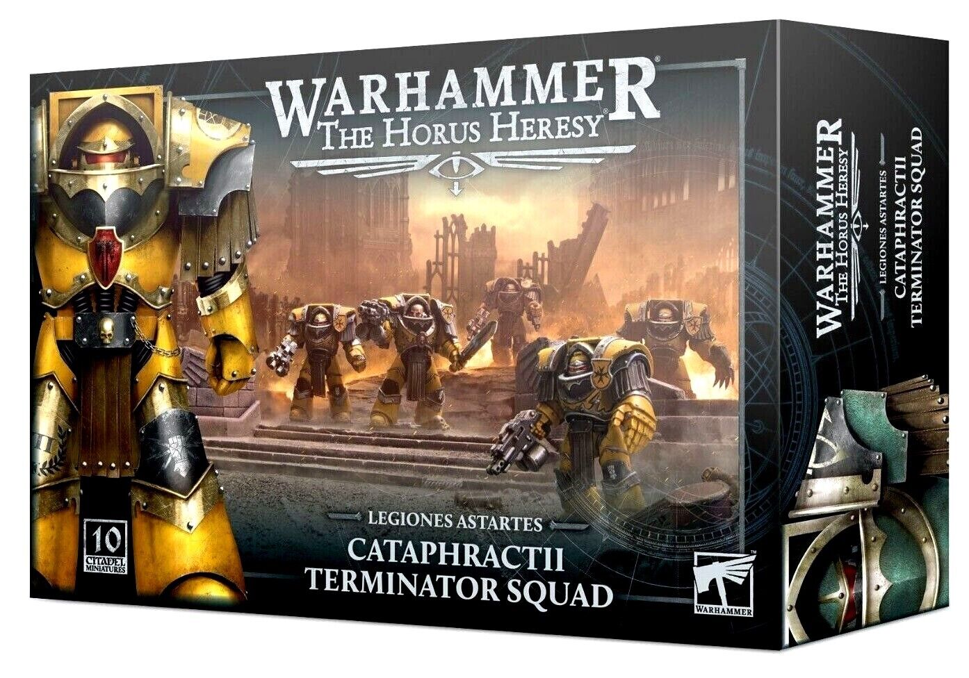 Legion Cataphractii Terminator Squad Legiones Astartes Warhammer 40K 30K