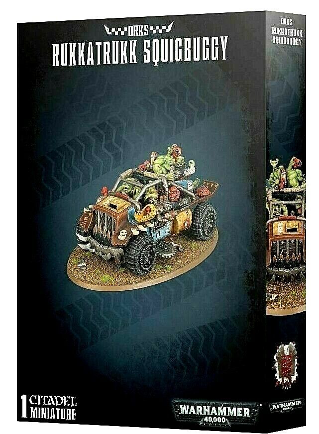 Rukkatrukk Squigbuggy Orks Warhammer 40K