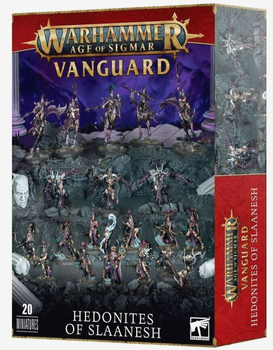 Vanguard Hedonites of Slaanesh Warhammer AoS Age of Sigmar NIB!          WBGames
