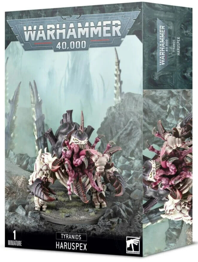 Warhammer 40000 játék kiegészítés, Carnifex Brood Tyranids Games Workshop 110 db, szürke Warhammer 40000 játék kiegészítés, Carnifex Brood Tyranids Games Workshop 110 db, szürke
