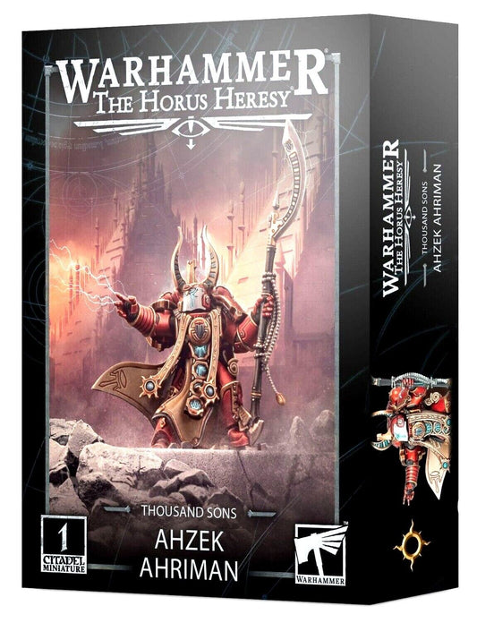 Ahzek Ahriman Thousand Sons Horus Heresy Warhammer 40K Azhek       WBGames