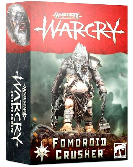 Fomoroid Crusher Slaves To Darkness Warcry Warhammer AoS