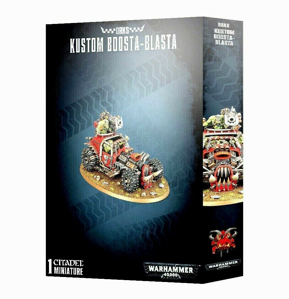 Kustom Boosta-Blasta Orks Warhammer 40K