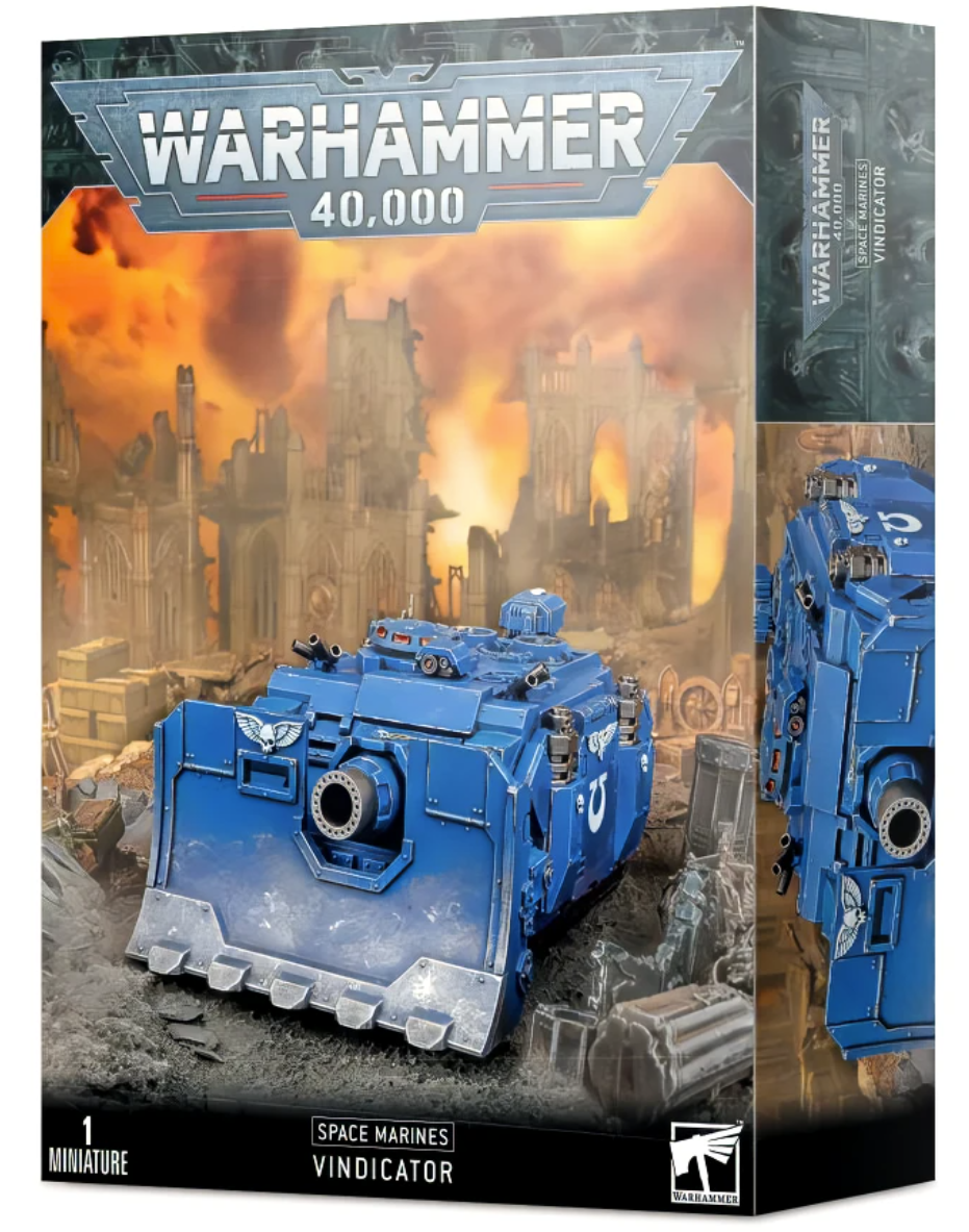 Vindicator Warhammer 40k Avec Livret Warhammer 40k Space Marine Vindicator Tank Metal Gun Parts Vindicator Warhammer 40k Avec Livret Warhammer 40k Space Marine Vindicator Tank Metal Gun Parts