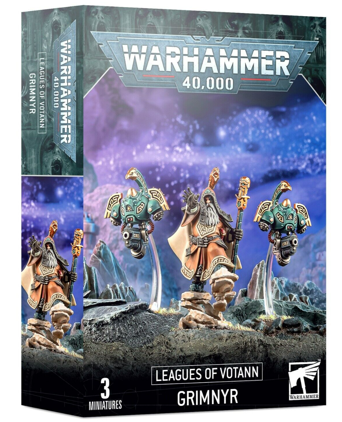 Grimnyr Leagues Of Votann Warhammer 40K