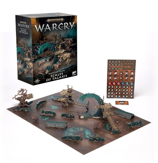 Scales Of Talaxis Warcry Ravaged Lands Warhammer AoS