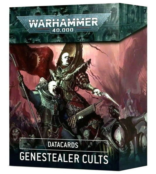 Genestealer Cults Datacards  9TH EDITION  Warhammer 40k