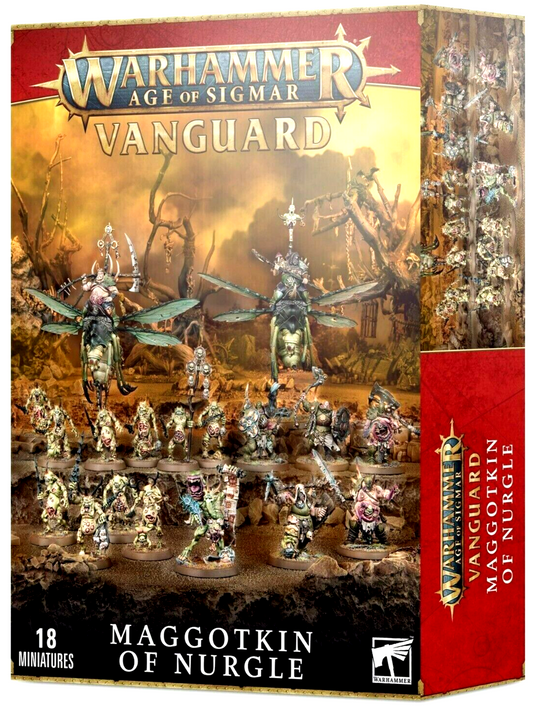 Vanguard Maggotkin of Nurgle Warhammer Age of Sigmar NIB!                WBGames