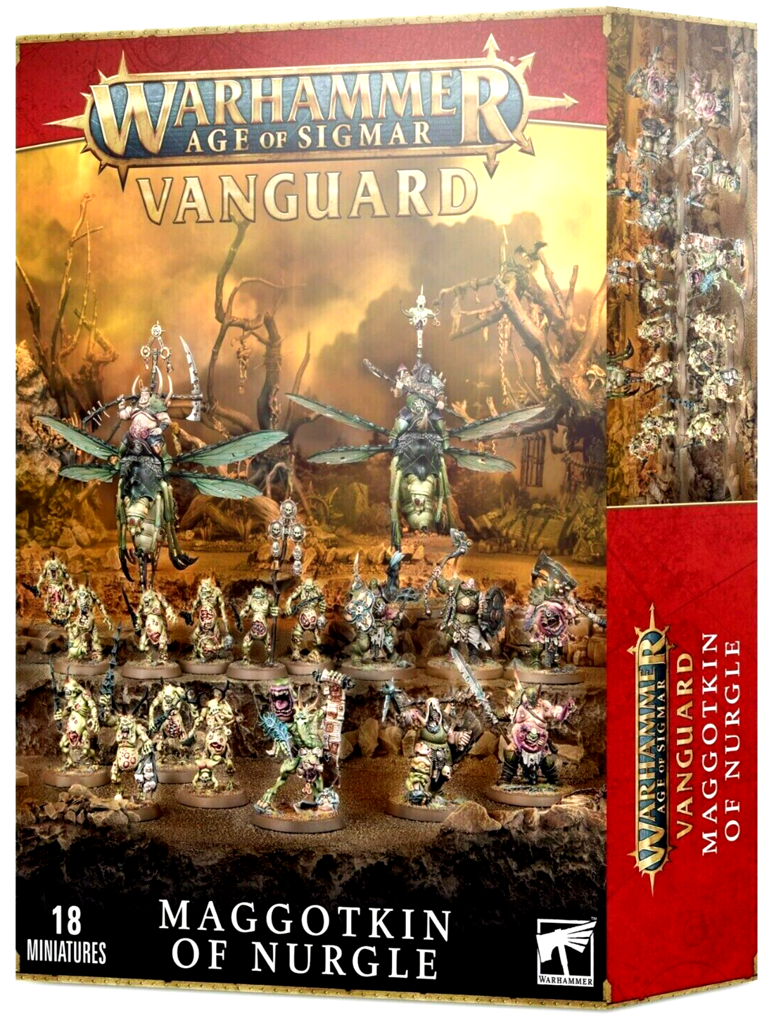 Vanguard Spearhead Maggotkin Of Nurgle Warhammer Age Of Sigmar
