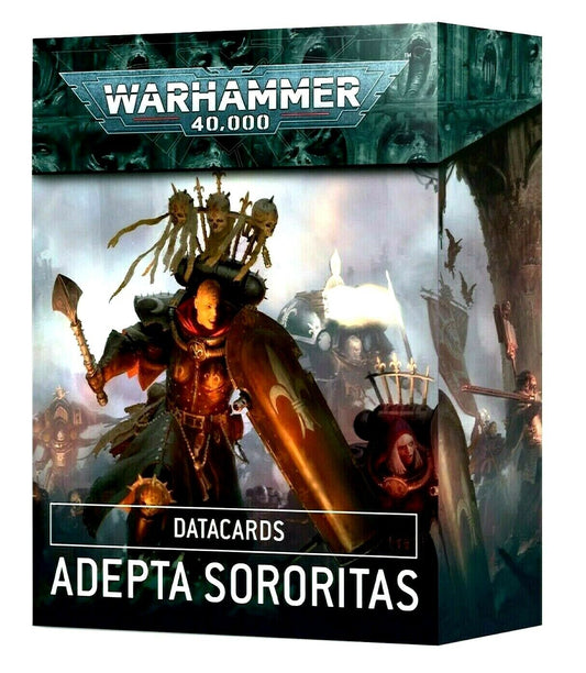 Adepta Sororitas Datacards   9TH EDITION Warhammer 40K